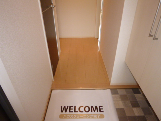リビングタウン連島Ａの玄関