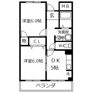 【間取り】 | アリア
