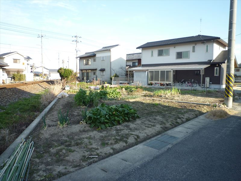 総社市門田　売地の外観