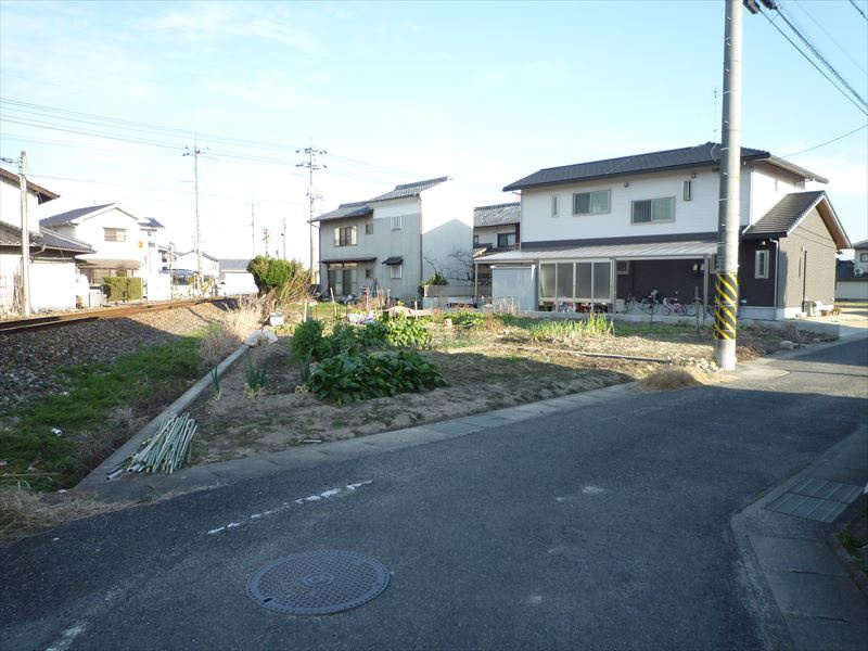 総社市門田　売地の外観