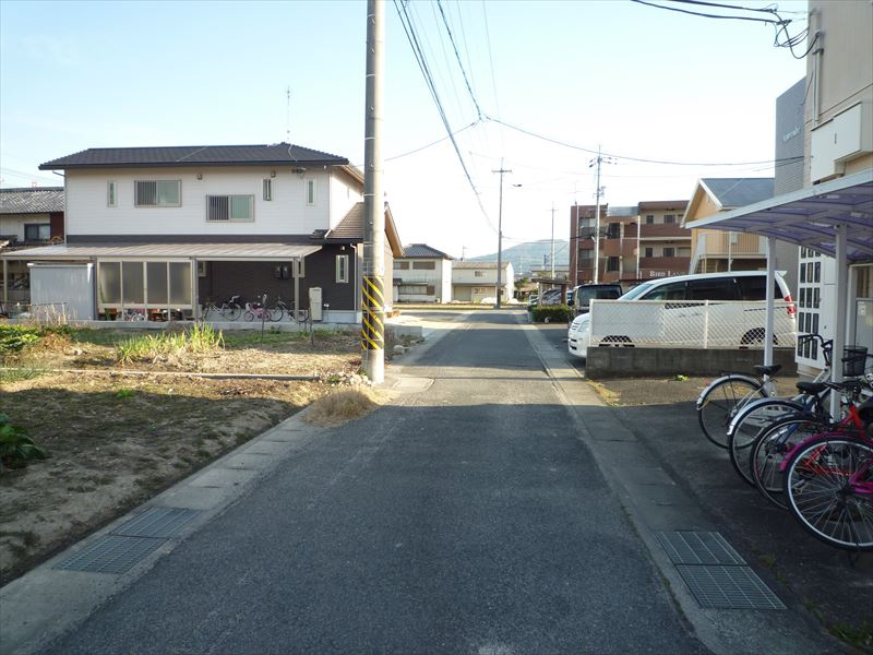 総社市門田　売地の周辺