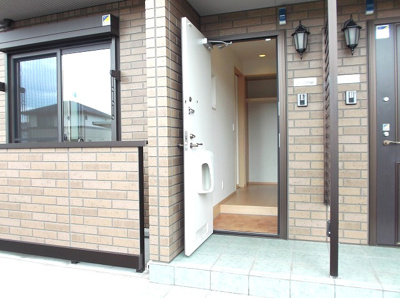 【エントランス】 | カーサ フォレストＢ