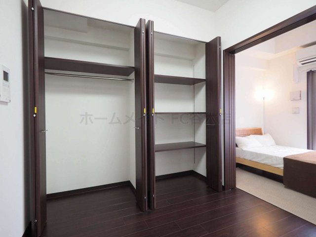 【収納】 | S-RESIDENCE淀屋橋