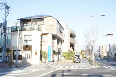 【外観】 | プティビル | ラポルテ北館側（西側）から