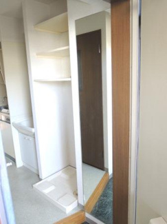 【設備】 | 子安ＴＹビル | 洗濯機置場・姿見