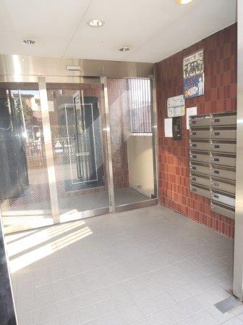 【セキュリティ】 | 子安ＴＹビル | エントランスホール・オートロック・集合ポスト