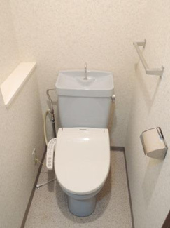 【トイレ】 | 子安ＴＹビル | 温水洗浄便座付