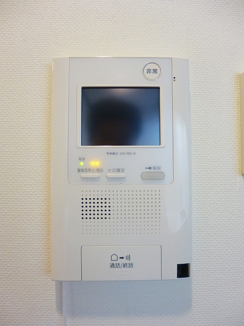 パークフラッツ浅草橋のセキュリティ|モニター付インターホンセキュリティ