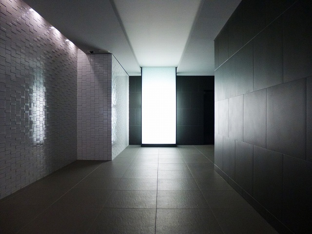 パークフラッツ浅草橋のロビー|ホテルライクなロビー