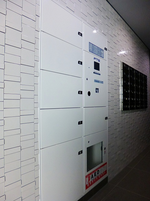 パークフラッツ浅草橋のその他共用部分|不在時に便利な宅配ＢＯＸ