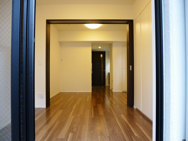 パークフラッツ浅草橋の設備|家具配置しやすい室内です