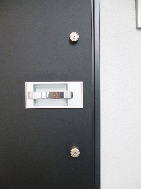 パークフラッツ浅草橋の設備|ダブルロックセキュリティ、デザイン性高い玄関ドアノブです