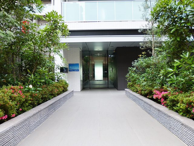 パークフラッツ浅草橋の設備|管理良好綺麗な建物です