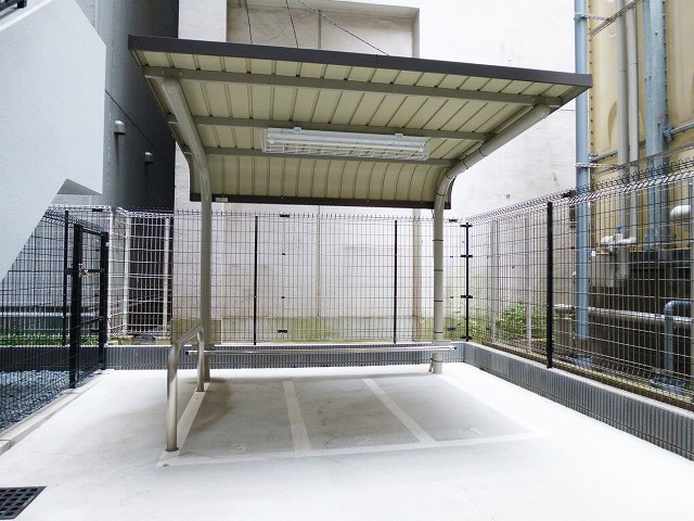 パークフラッツ浅草橋の設備|バイク置場です、空きご確認下さい