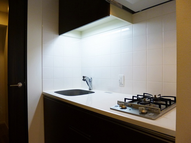 パークフラッツ浅草橋の設備|広々シンクで料理しやすいです