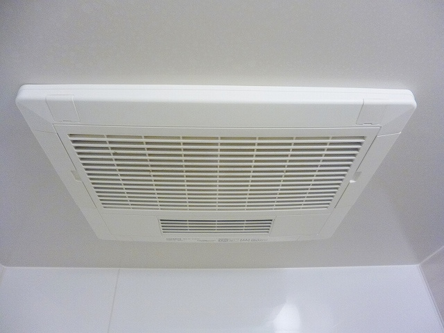 パークフラッツ浅草橋の設備|浴室換気乾燥機付です