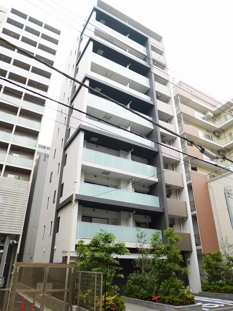 パークフラッツ浅草橋の外観|隅田川すぐそば閑静な住宅街