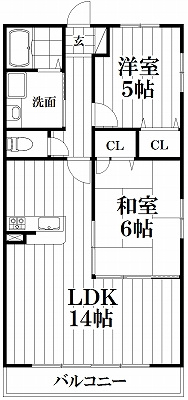 【間取り】 | プログレスコート