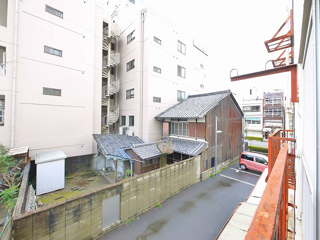 中嶌ビルの展望|見晴らし良好