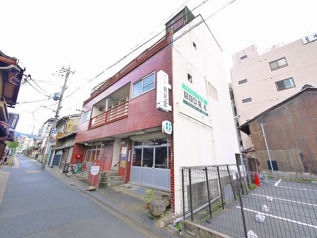 中嶌ビルの外観|外観は落ち着いています