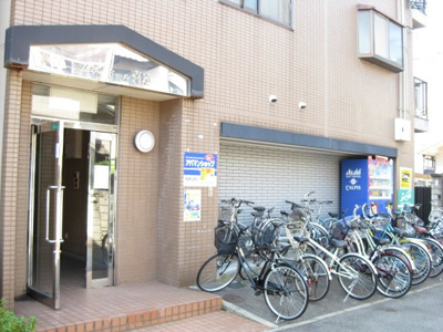 【エントランス】 | グランドール喜連