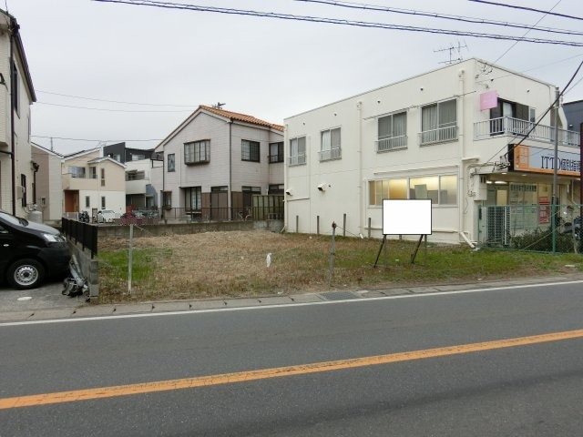 習志野市東習志野5丁目　売地の外観