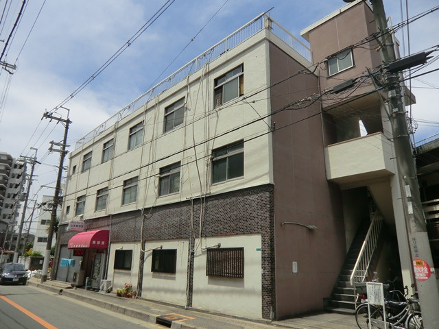 栃木マンションの外観