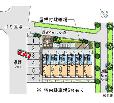 【駐車場】 | Ｕフォンターナ