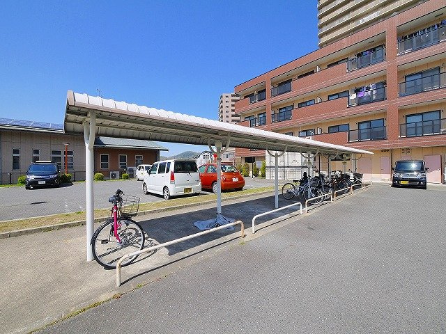 ピュアパレスＡのその他共用部分|駐輪場