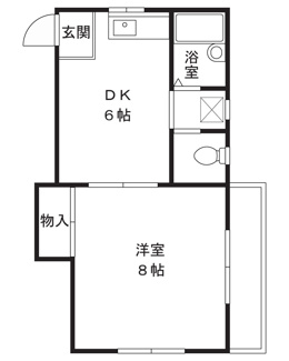 【間取り】 | ヴェルディ中原