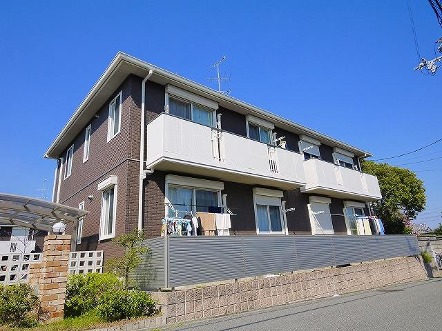 グレイスコートＤ、Ｅ、Ｆの外観|外観です