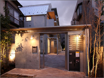 【外観】 | ラフィーネ城北公園 | デザイナーズマンション