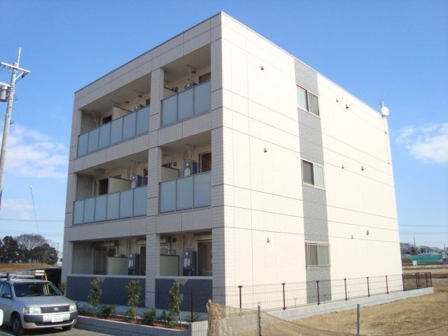 ストーン　フィールドのバルコニー