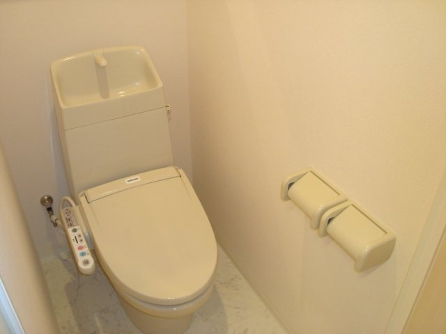 ストーン　フィールドのトイレ