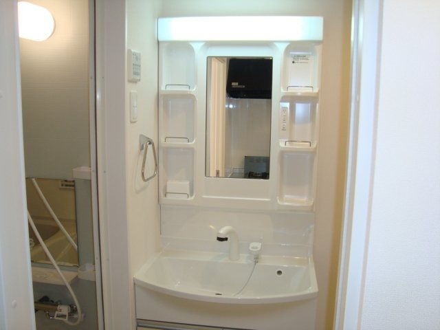 ストーン　フィールドの独立洗面台