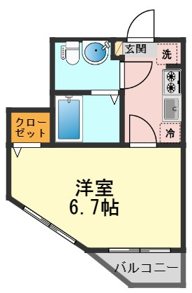 カサス鎌倉の間取り