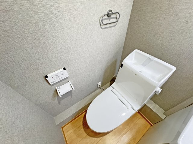 カサス鎌倉のトイレ