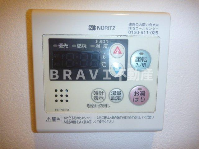 CITY SPIRE心斎橋EAST（シティスパイアシンサイバシイースト）　BRAVI不動産の設備|【CITY SPIRE心斎橋EAST】設備