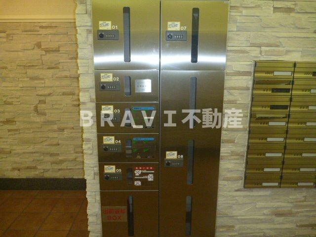 CITY SPIRE心斎橋EAST（シティスパイアシンサイバシイースト）　BRAVI不動産の設備|【CITY SPIRE心斎橋EAST】宅配ボックス完備