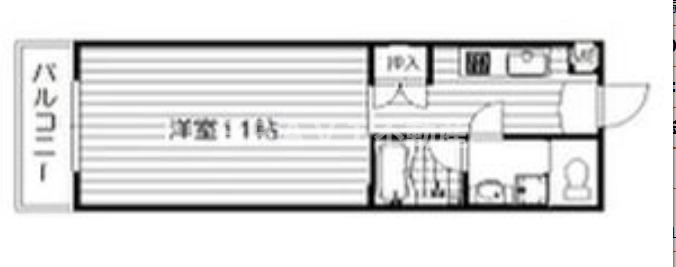 CITY SPIRE心斎橋EAST（シティスパイアシンサイバシイースト）　BRAVI不動産の間取り|【CITY SPIRE心斎橋EAST】間取り