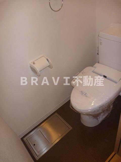 CITY SPIRE心斎橋EAST（シティスパイアシンサイバシイースト）　BRAVI不動産のトイレ|【CITY SPIRE心斎橋EAST】トイレも気になるポイント