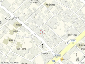 【地図】 | セレーノ　茜