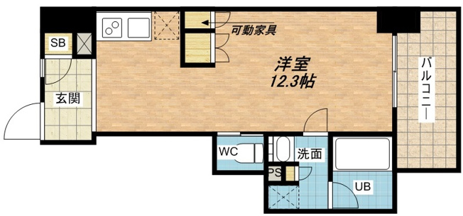 【間取り】 | アーバネックス北浜