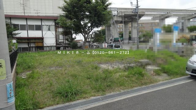 箕面市小野原東4丁目　土地の外観