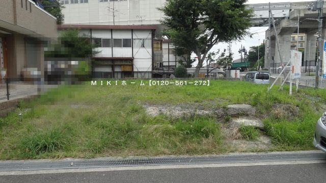 箕面市小野原東4丁目　土地の外観