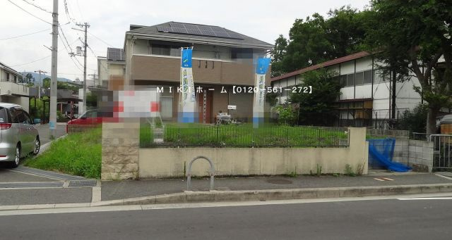 箕面市小野原東4丁目　土地の外観