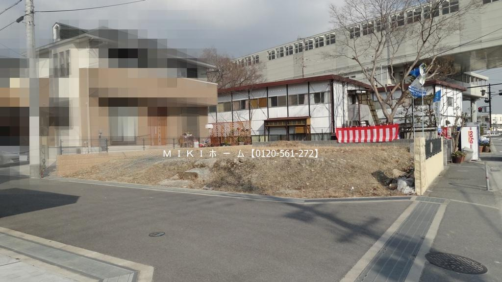 箕面市小野原東4丁目　土地の外観