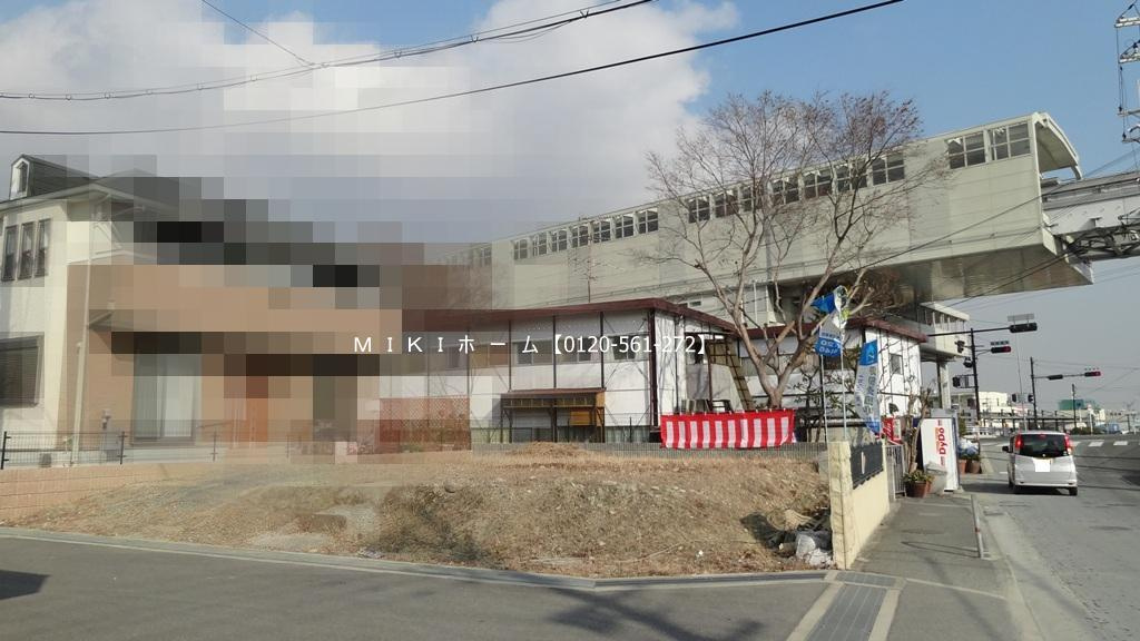 箕面市小野原東4丁目　土地の外観