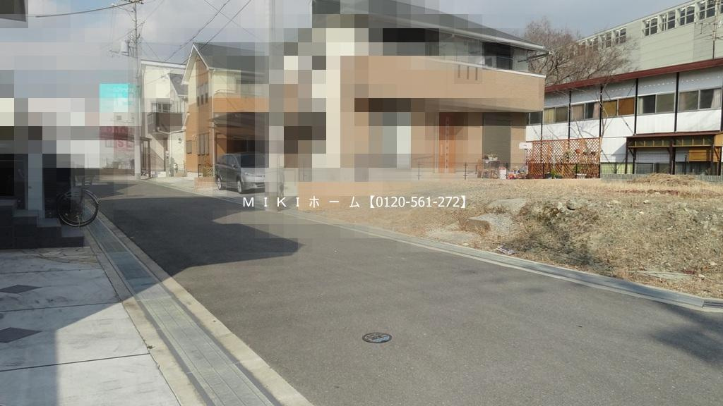 箕面市小野原東4丁目　土地の外観