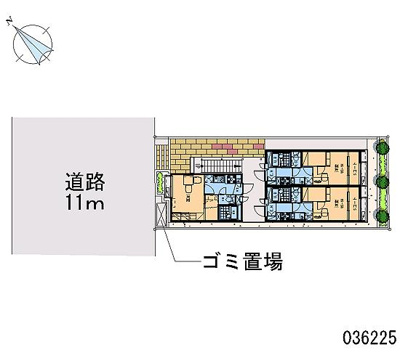【区画図】 | アーバン貮番館